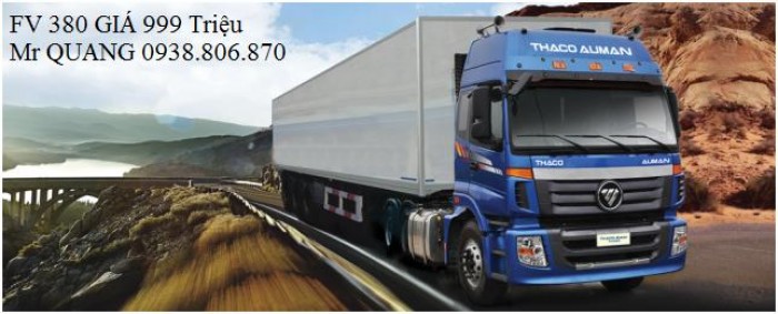 Đầu kéo AUMAN FV375, GIÁ TỐT NHẤT