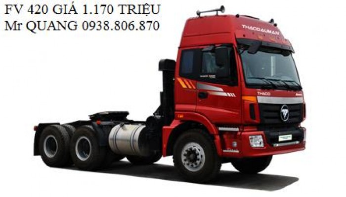 Đầu kéo AUMAN FV375, GIÁ TỐT NHẤT