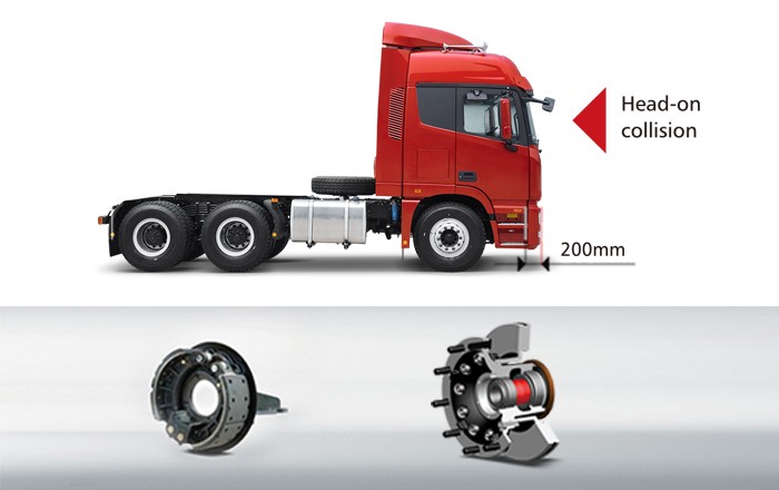Đầu kéo AUMAN FV375, GIÁ TỐT NHẤT