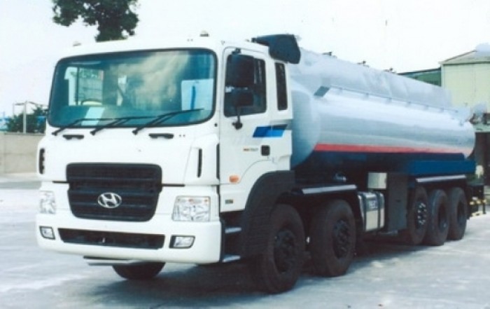 Bán xe chở xăng dầu Hyundai nhập khẩu