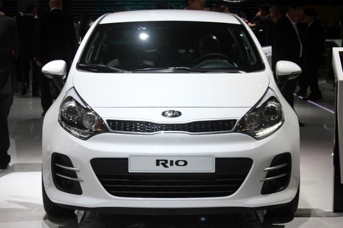 Kia Rio - nhập khẩu nguyên chiếc theo tiêu chuẩn quốc tế,nay giá cực kì ưu đãi