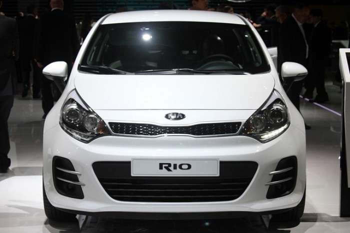 Kia Rio - nhập khẩu nguyên chiếc theo tiêu chuẩn quốc tế,nay giá cực kì ưu đãi