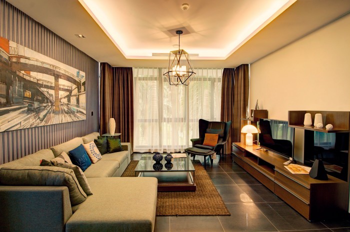 Cho thuê căn hộ Vũng Tàu Center mới đẹp ngay đường Lê Lợi