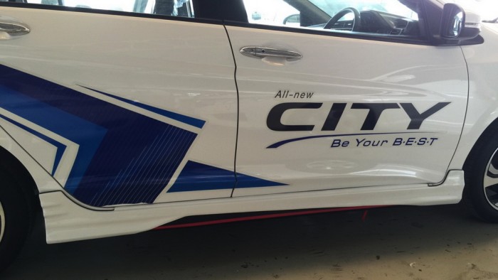 Body Kid Honda City 2016