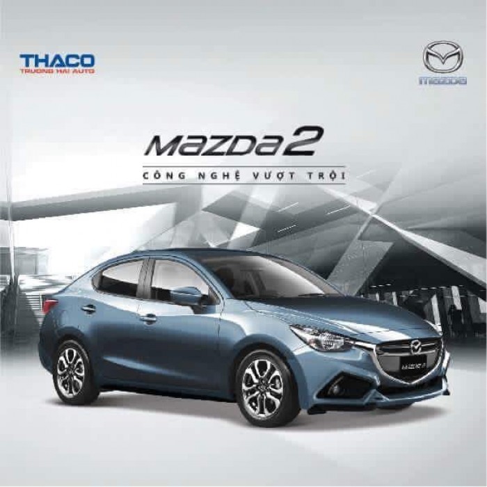Mazda 2 Sedan 1.5L: dòng xe đô thị nhỏ gọn, phong cách