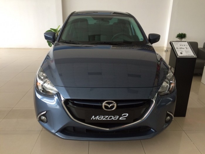 Mazda 2 Sedan 1.5L: dòng xe đô thị nhỏ gọn, phong cách