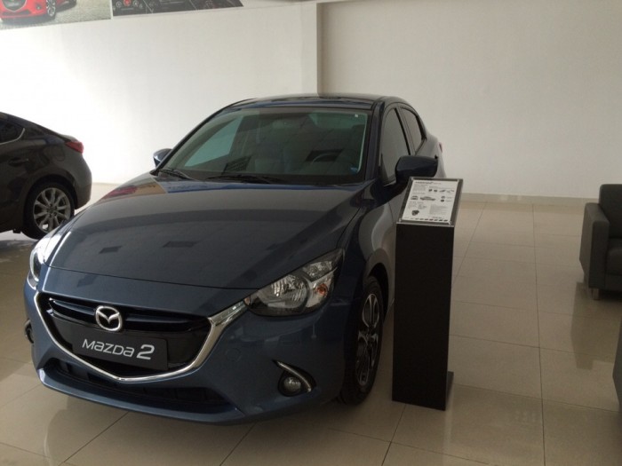 Mazda 2 Sedan 1.5L: dòng xe đô thị nhỏ gọn, phong cách