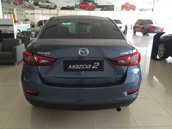 Mazda 2 Sedan 1.5L: dòng xe đô thị nhỏ gọn, phong cách