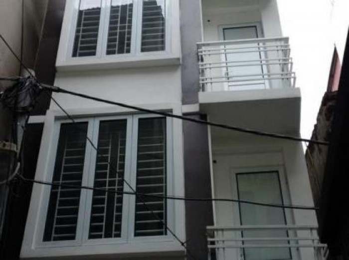 Bán nhà 40m2x 4,5 tầng, ngõ thông Phùng Khoang- Thanh Xuân. Giá 2.85 tỷ