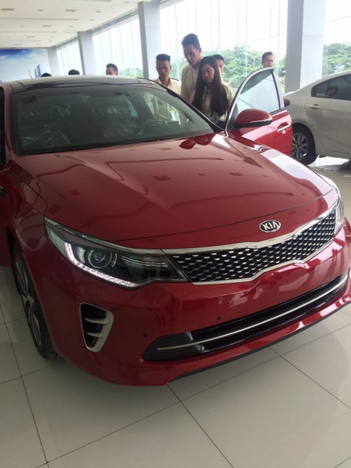 Chi tiết 78 về new kia optima 2017 hay nhất  cbnguyendinhchieu