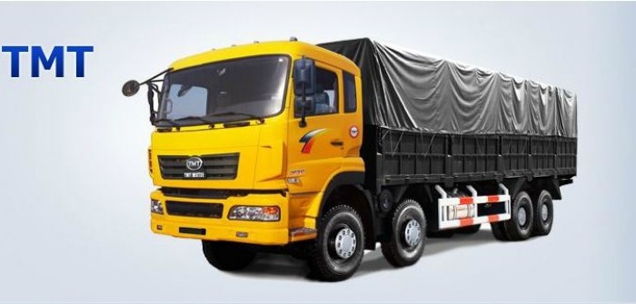 Xe TMT 4 chân tải trọng 17T5, khuyến mãi 100% lệ phí trước bạ