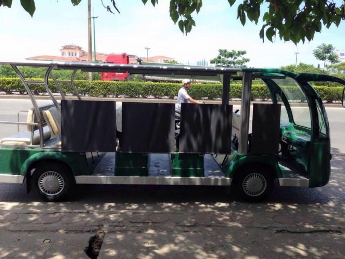 Bán xe điện chở khách 14 chỗ tại miền bắc