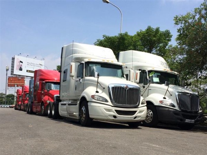 Xử Lý Khí Thải Của Xe Đầu Kéo Mỹ International