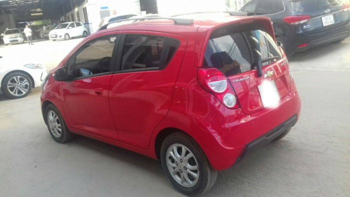 Chevrolet spart LTZ 1.0 AT 2015