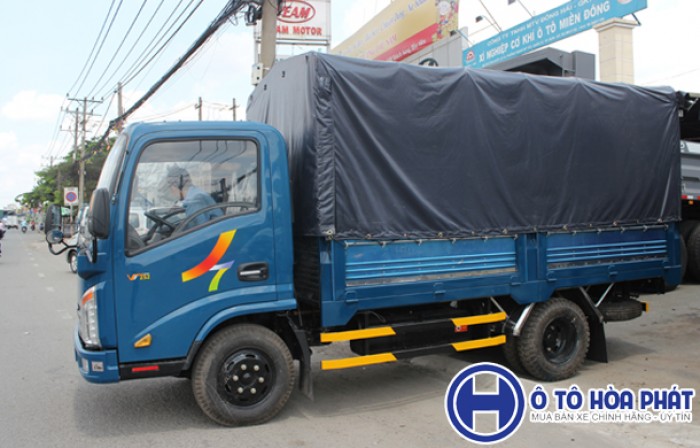 Xe tải veam vt 252 khuyễn mãi giá bán tháng 11