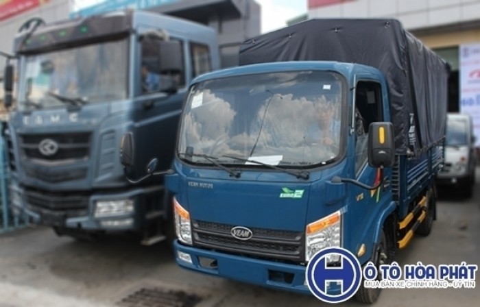 Xe tải veam vt 252 khuyễn mãi giá bán tháng 11