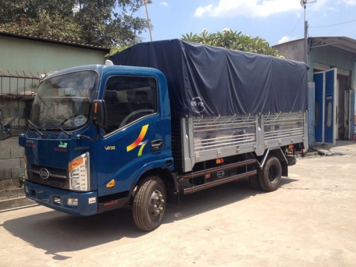 Xe tải VEAM 1,5 tấn VT150, động cơ hyundai, giá chưa giảm, giao xe ngay.