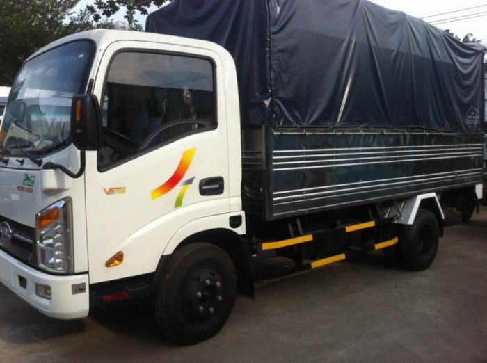 Xe tải VEAM 1,5 tấn VT150, động cơ hyundai, giá chưa giảm, giao xe ngay.