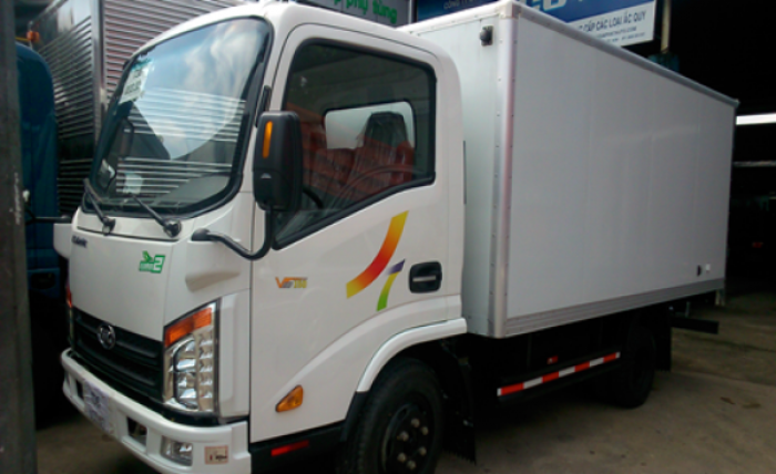Xe tải VEAM 1,5 tấn VT150, động cơ hyundai, giá chưa giảm, giao xe ngay.