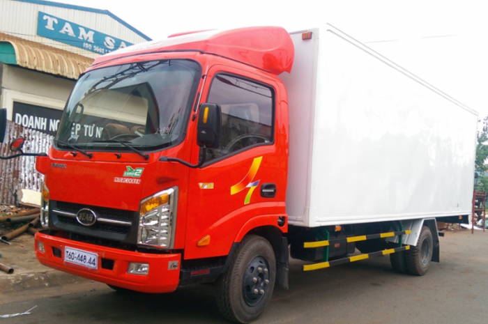 Xe tải VEAM 1T9 VT260, thùng dài 6M2, giao xe ngay, trả góp lãi suất thấp.