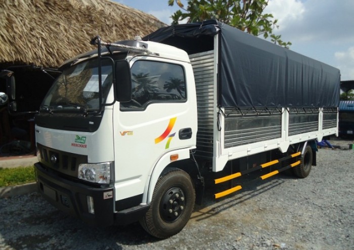 Xe tải VEAM 3T5 VT340, thùng dài 6M2, trả trước 100tr, giao xe ngay.