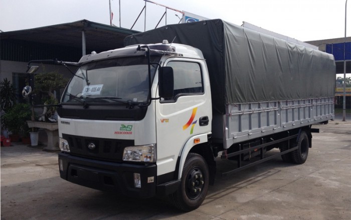 Xe tải VEAM 3T5 VT340, thùng dài 6M2, trả trước 100tr, giao xe ngay.