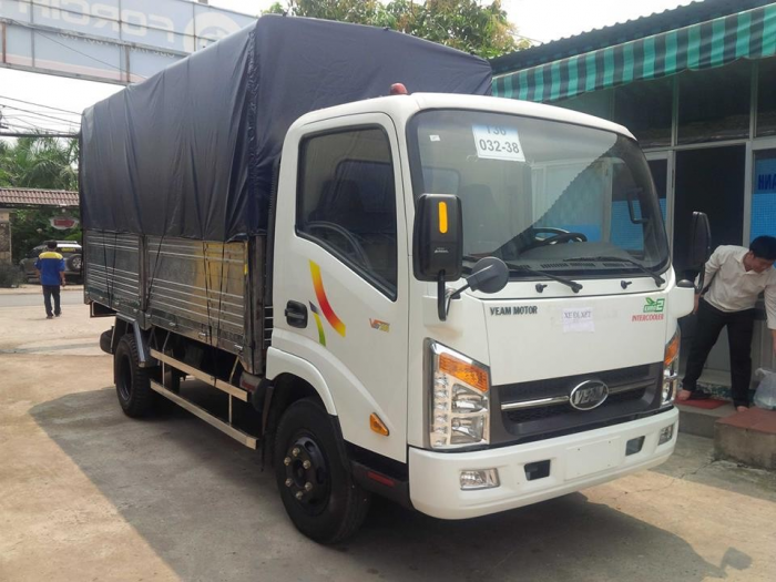 Xe tải VEAM 3T5 VT350, trả góp lãi suất thấp, giao xe nhanh chạy hàng dịp Tết.