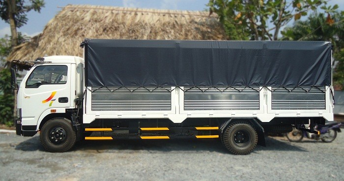 Xe tải VEAM 4T9 VT490A giá ưu đãi chạy hàng dịp Tết.