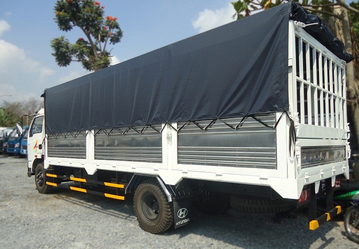 Xe tải VEAM 4T9 VT490A giá ưu đãi chạy hàng dịp Tết.