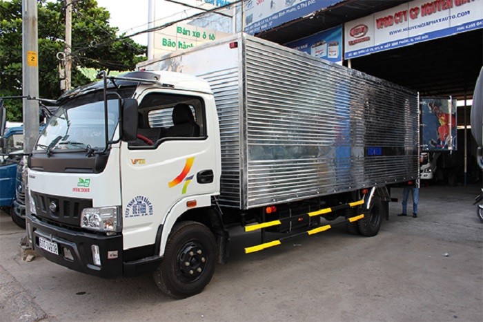 Xe tải VEAM 4T9 VT490A giá ưu đãi chạy hàng dịp Tết.