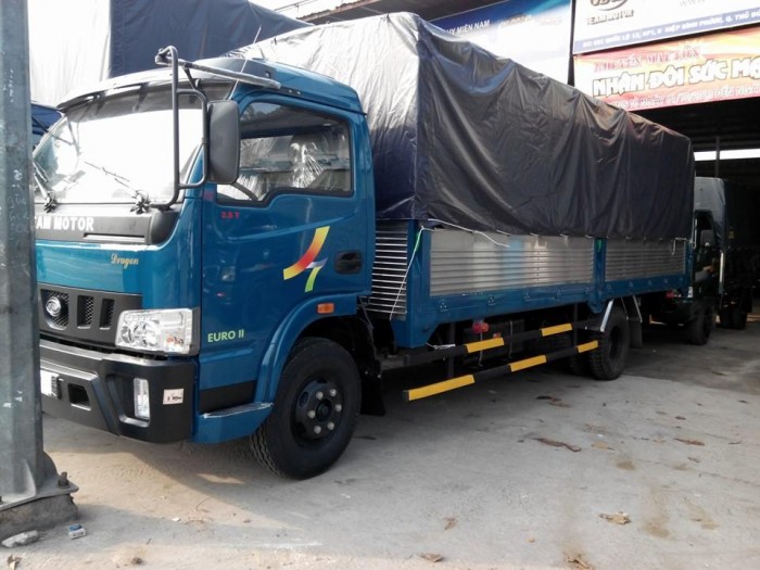 Xe tải VEAM 4T9 VT490A giá ưu đãi chạy hàng dịp Tết.