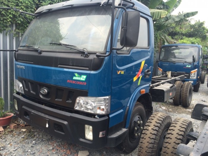Xe tải VEAM 4T9 VT490A giá ưu đãi chạy hàng dịp Tết.