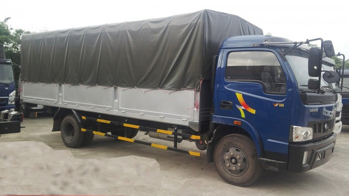 Xe tải VEAM 5 tấn VT490, thùng dài 6M2, giá thấp nhất miền Nam