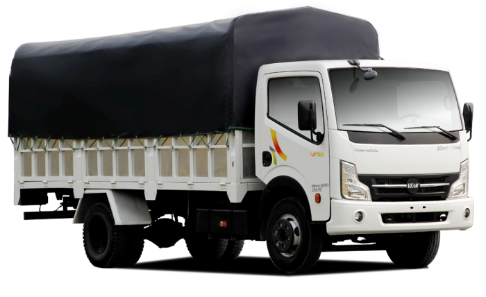 Xe tải VEAM 5 tấn VT490, thùng dài 6M2, giá thấp nhất miền Nam