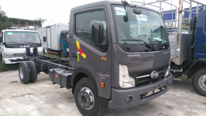 Xe tải VEAM 6T5 VT650, thùng dài 6M2, trả góp lãi suất thấp, chạy hàng dịp Tết.