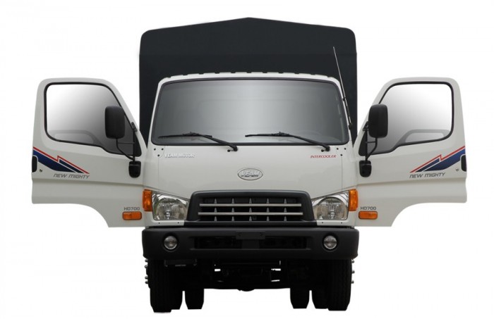 Xe tải VEAM 7 tấn HD700 Hyundai Mighty, trả góp lãi suất thấp, giá ưu đãi nhất miền Nam.