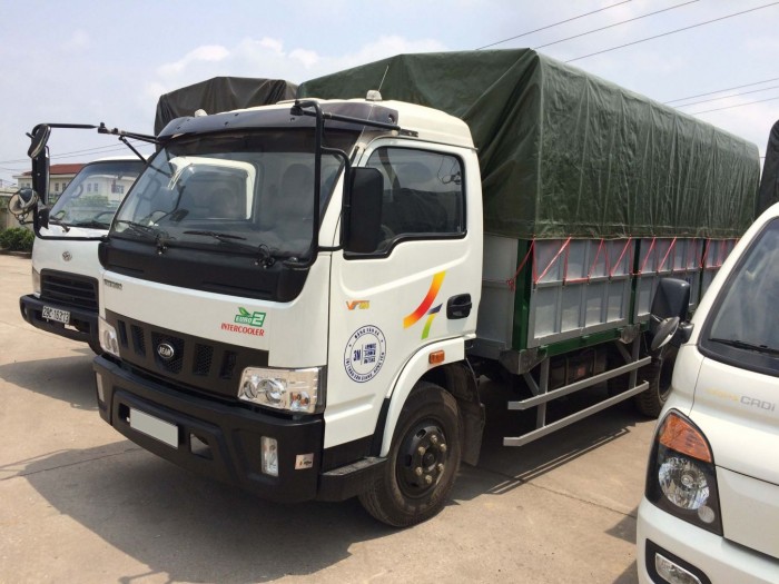 Xe tải VEAM 7T5 VT750, thùng dài 6M2, giá ưu đãi nhất toàn miền Nam, trả góp lãi suất thấp.