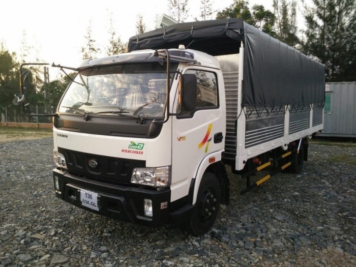 Xe tải VEAM 7T5 VT750, thùng dài 6M2, giá ưu đãi nhất toàn miền Nam, trả góp lãi suất thấp.