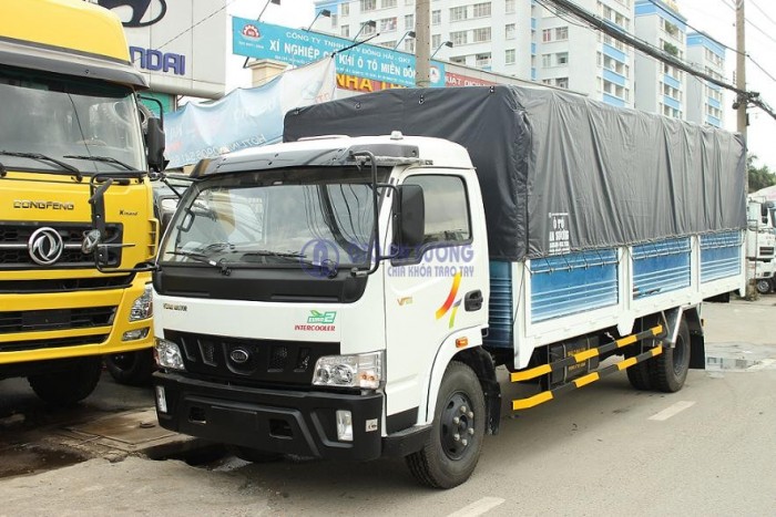 Xe tải VEAM 7T5 VT750, thùng dài 6M2, giá ưu đãi nhất toàn miền Nam, trả góp lãi suất thấp.