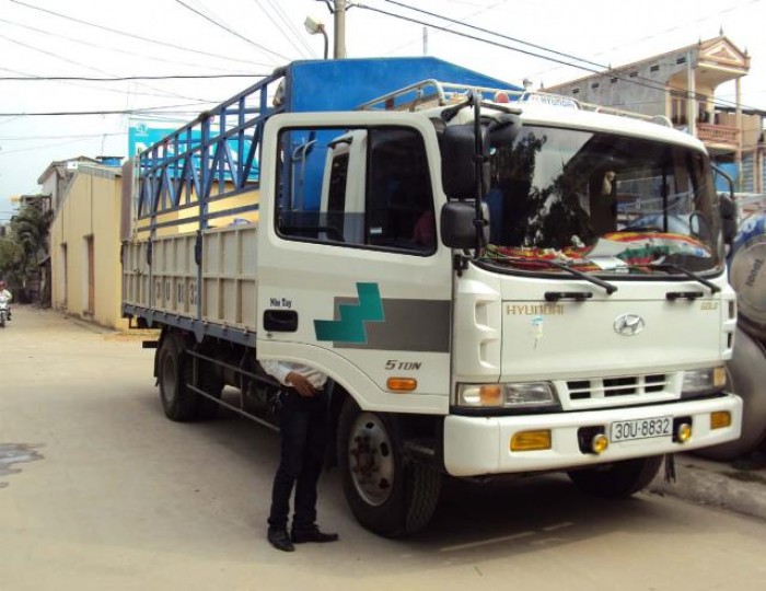 Xe tải VEAM 7T5 VT750, thùng dài 6M2, giá ưu đãi nhất toàn miền Nam, trả góp lãi suất thấp.