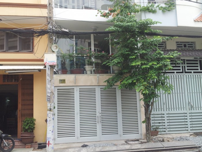 Nhà 1 lầu hẻm 4m Nguyễn Hữu Tiến, Tân Phú DT 4x10m