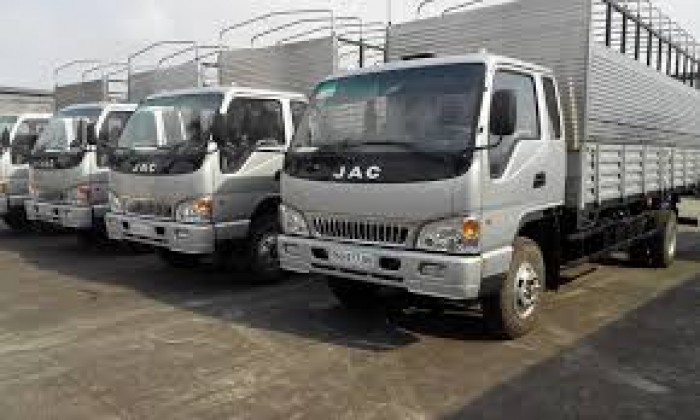 Xe tải Jac 6,4 tấn, giá tốt nhất miền Nam, trả trước 100tr, giao xe ngay.