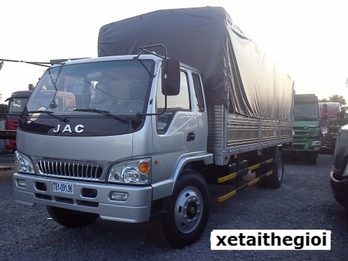 Xe tải Jac 6,4 tấn, giá tốt nhất miền Nam, trả trước 100tr, giao xe ngay.