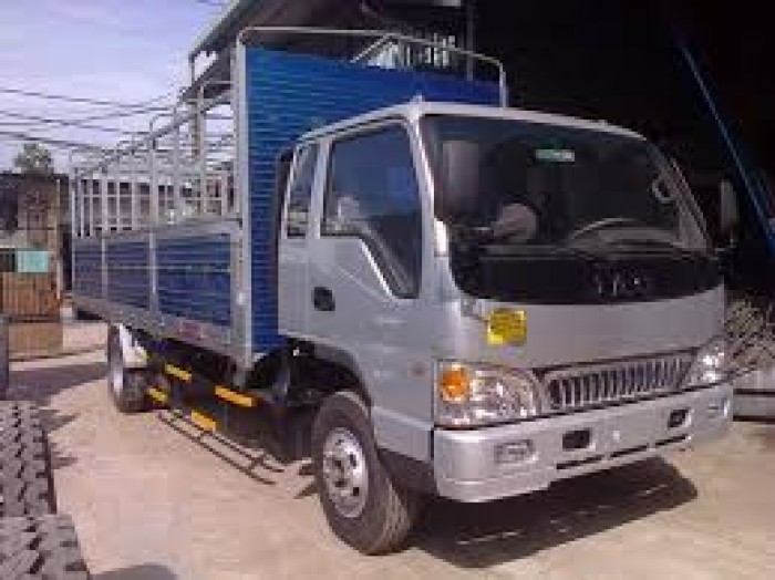 Xe tải Jac 7,25 tấn, giá rẻ nhất toàn miền Nam, giao xe ngay, trả góp lãi suất thấp.