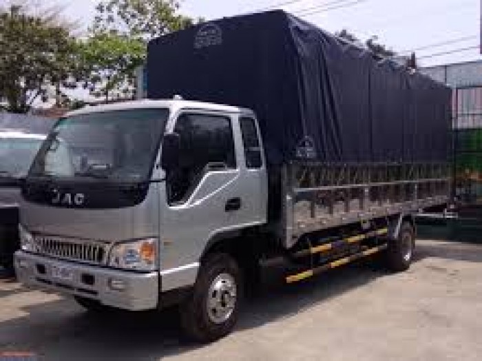 Xe tải Jac 7,25 tấn, giá rẻ nhất toàn miền Nam, giao xe ngay, trả góp lãi suất thấp.