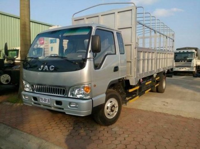 Jac 8,5 tấn, trả trước 100tr, giao xe nhanh, giá ưu đãi nhất toàn miền Nam