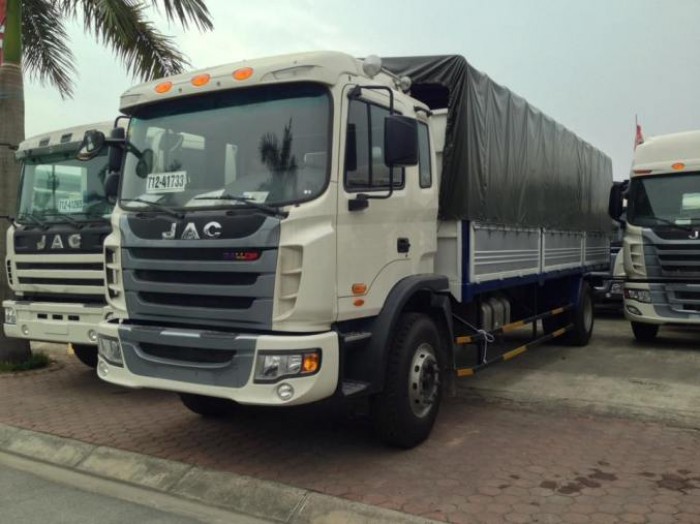Xe tải Jac 8,7 tấn, thùng dài 7,7m, giá rẻ nhất toàn miền Nam, giao xe ngay, trả góp lãi suất thấp.