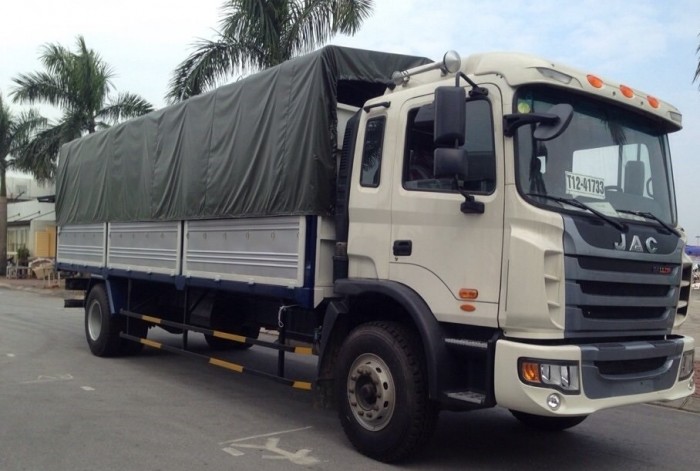 Xe tải Jac 8,7 tấn, thùng dài 7,7m, giá rẻ nhất toàn miền Nam, giao xe ngay, trả góp lãi suất thấp.