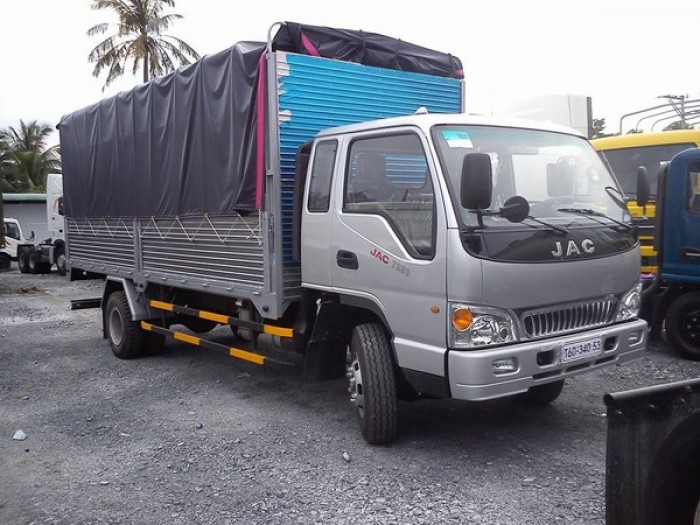 Xe tải Jac 9 tấn - 9,1 tấn, giá rẻ nhất toàn miền Nam, giao xe ngay dù bạn ở bất cứ nơi đâu