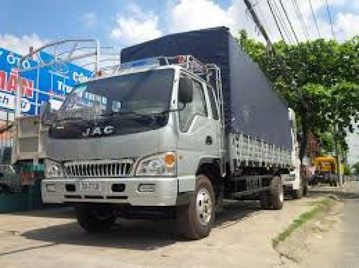 Xe tải Jac 9 tấn - 9,1 tấn, giá rẻ nhất toàn miền Nam, giao xe ngay dù bạn ở bất cứ nơi đâu